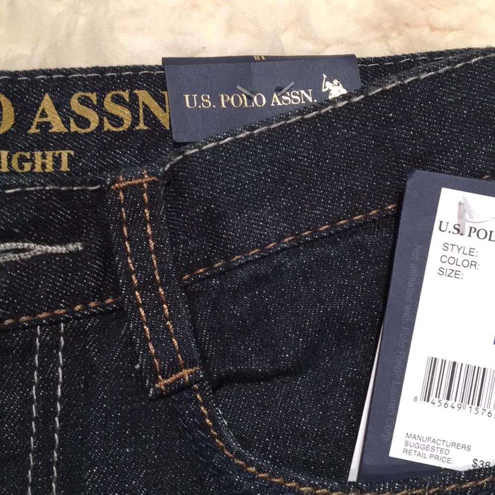 NWT Boy’s Polo jeans